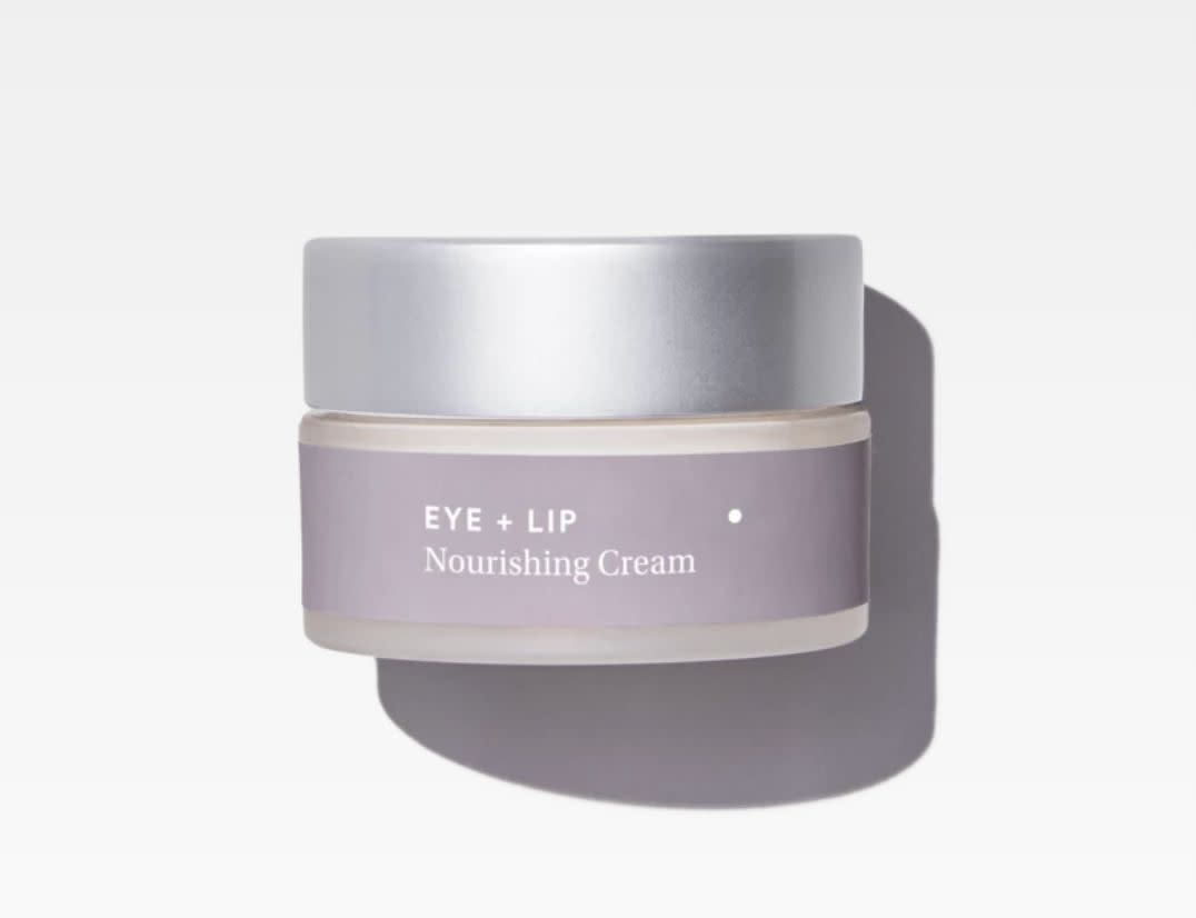 Robinson also likes Care Skincare Eye + Lip Nourishing Cream, which she described as &ldquo;a dense cream with a light-diffusing finish that softens the look of fine lines and dark circles; it absorbs quickly and won&rsquo;t drift into eyes or interfere with makeup." &lt;br&gt;&lt;br&gt;<strong>Find it for $30 on </strong><a href="https://careskincare.com/products/eye-lip"><strong>Care Skincare&rsquo;s website</strong></a><strong>.</strong>