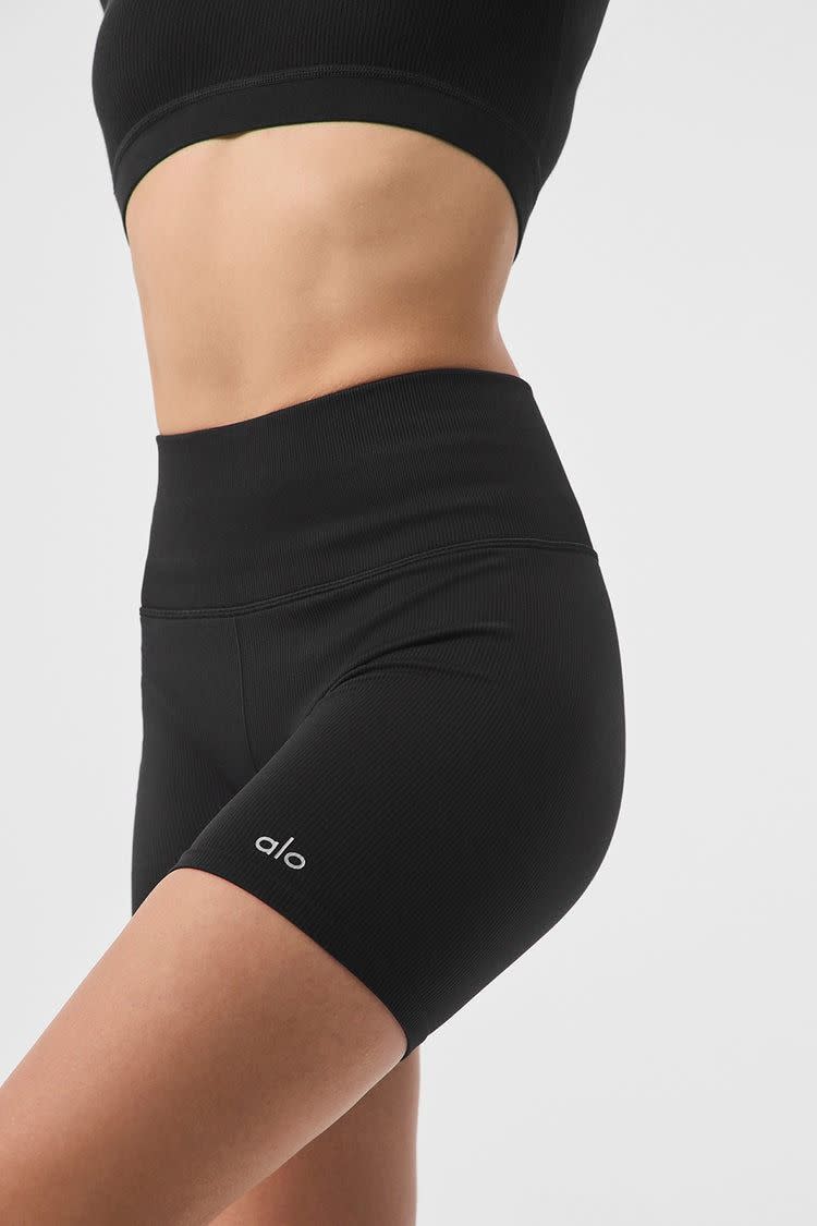 <p><a href="https://go.redirectingat.com?id=74968X1596630&url=https%3A%2F%2Fwww.aloyoga.com%2Fproducts%2Fw6290r-seamless-ribbed-forever-short-black&sref=https%3A%2F%2Fwww.bestproducts.com%2Ffitness%2Fclothing%2Fa60635605%2Falo-aloversary-sale-april-2024%2F" rel="nofollow noopener" target="_blank" data-ylk="slk:Shop Now;elm:context_link;itc:0;sec:content-canvas" class="link ">Shop Now</a></p><p>5-Inch Seamless Ribbed Favorite Short</p><p>aloyoga.com</p><p>$40.00</p>