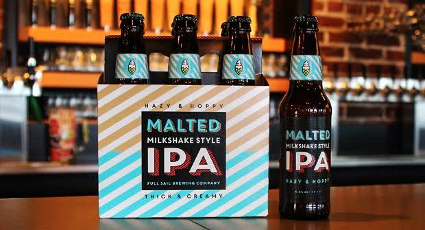 Malted Milkshake Style IPA - Full Sail Brewing Company