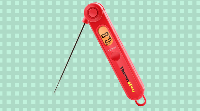 Multi Angle Meat Cooking Thermometer Instant Read Magnetic Suction