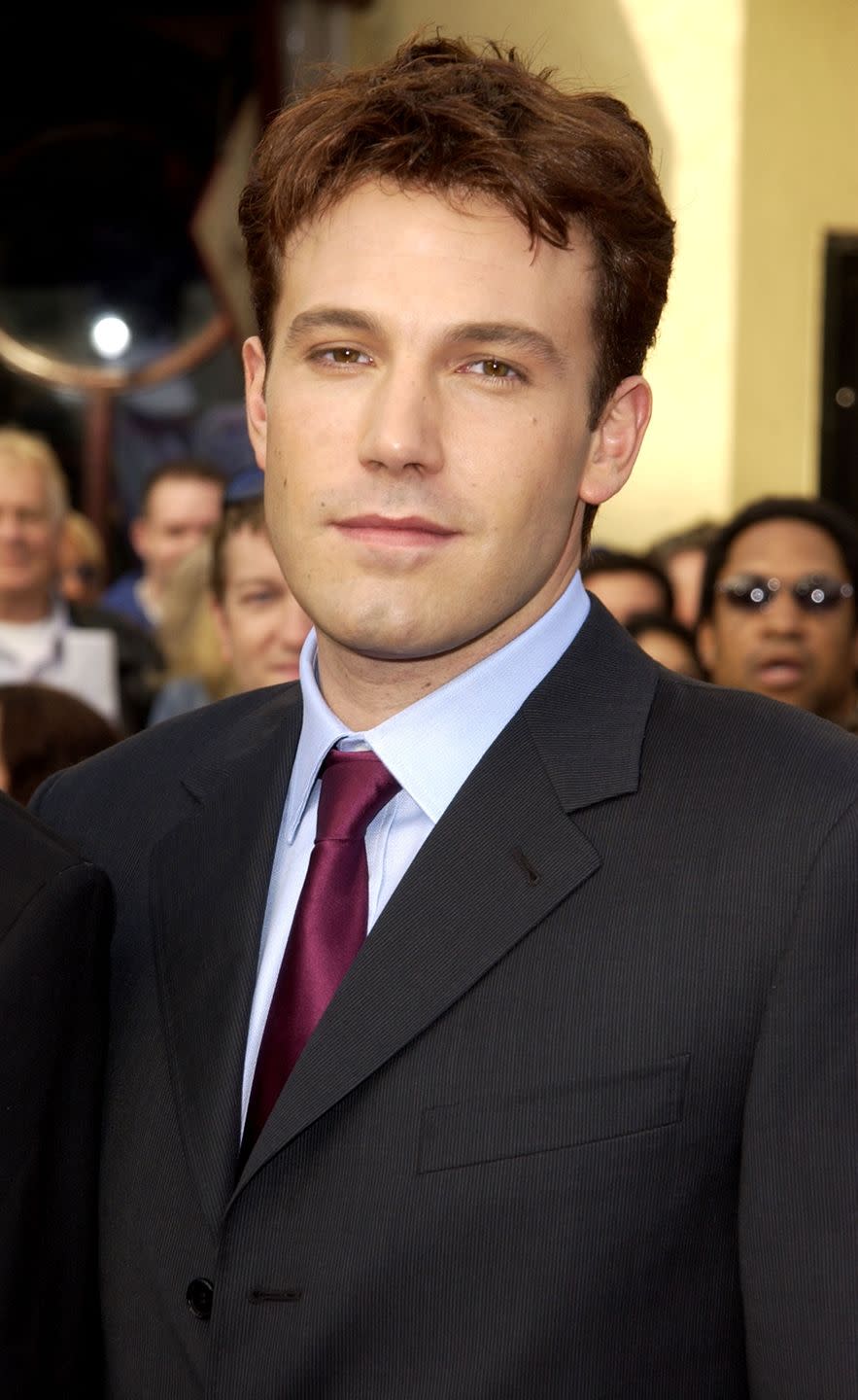 Then: Ben Affleck