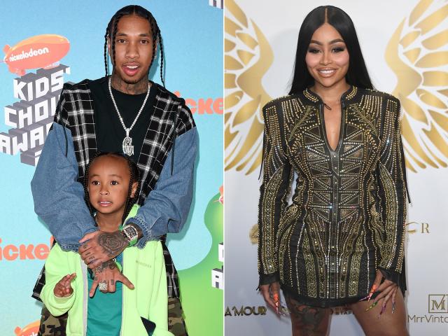 Tyga Outfit from September 23, 2019