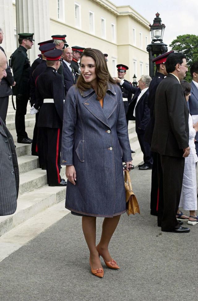 queen rania pregnant