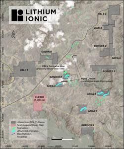 Lithium Ionic Claims and New Clesio Claim