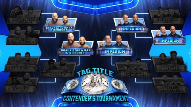 Title Team Tournament Finals For 2/3 WWE SmackDown