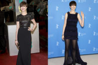 <p>We were very impressed with Hathaway's sleek and sexy look in Burberry at the BAFTAs and much preferred it to the navy Chanel frock she wore to the 'Les Mis' Photocall at the 63rd Berlinale International Film Festival. In saying that, her classically beautiful choices on the red carpet these days are difficult to fault.</p>