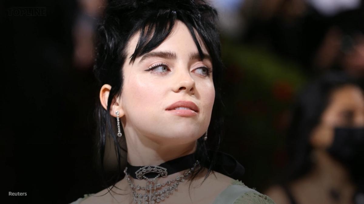 Billie Eilish says she craves a mix of masculine and feminine fashion ...