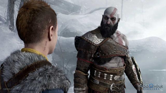 Comparison of Mimir in God of War 2018 and God of War Ragnarok : r/GodofWar