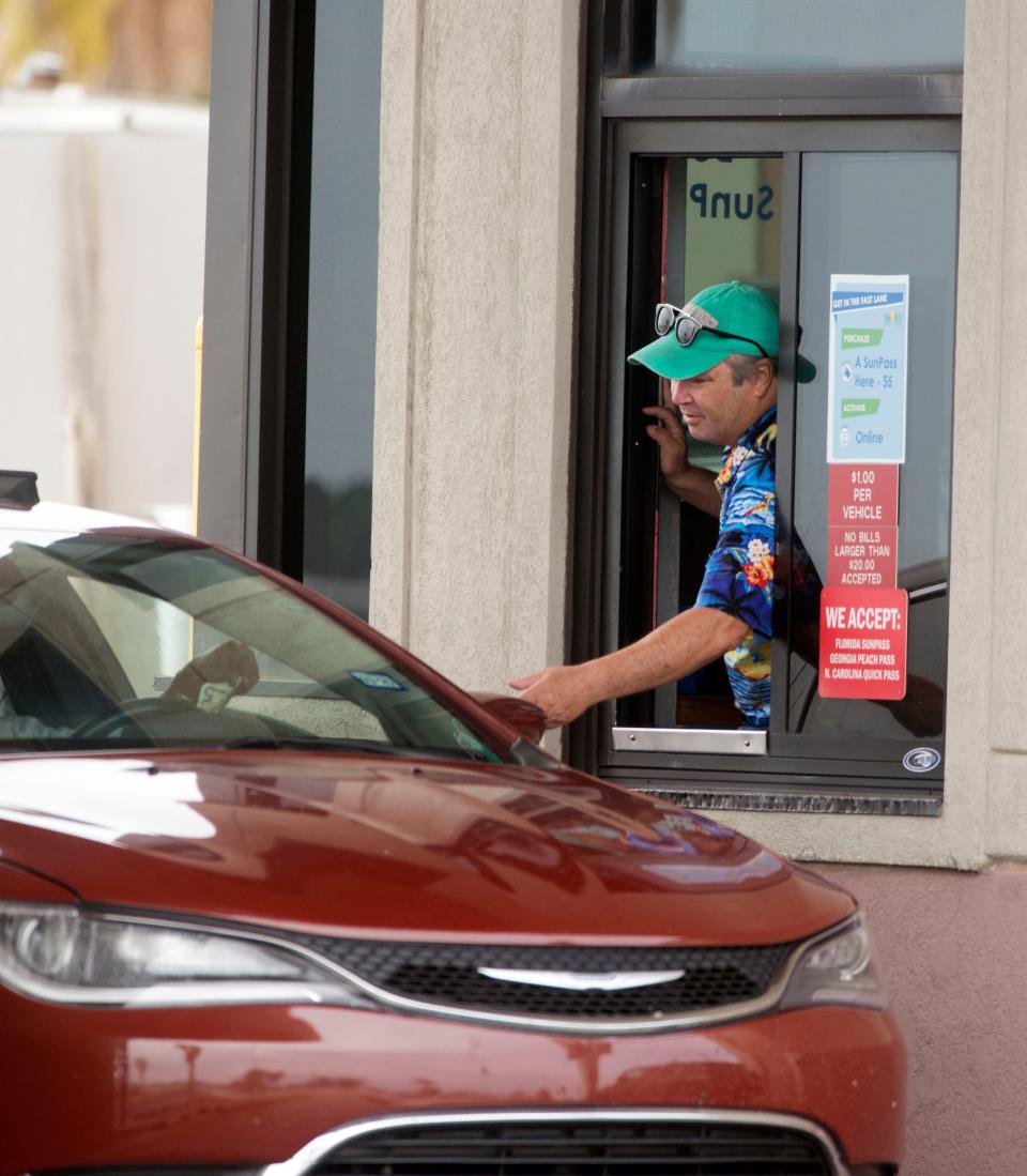 The program credits drivers with more than 35 transactions paid with SunPass or other transponders that work in Florida. (Photo: USA TODAY Network-Florida)