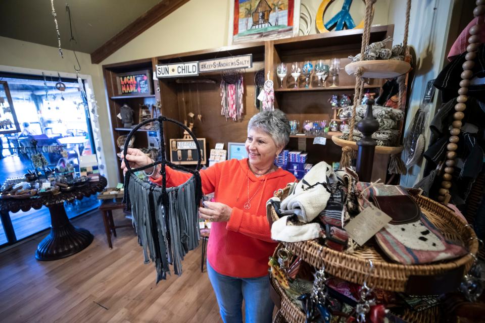Little Village owner Sandi Wolf started her business with three little huts 10 years ago and is proud of the fact they have items from local artists as well as items from around the world. The shop in St. Andrews is one of several in the area planning special sales and activities for Small Business Saturday.