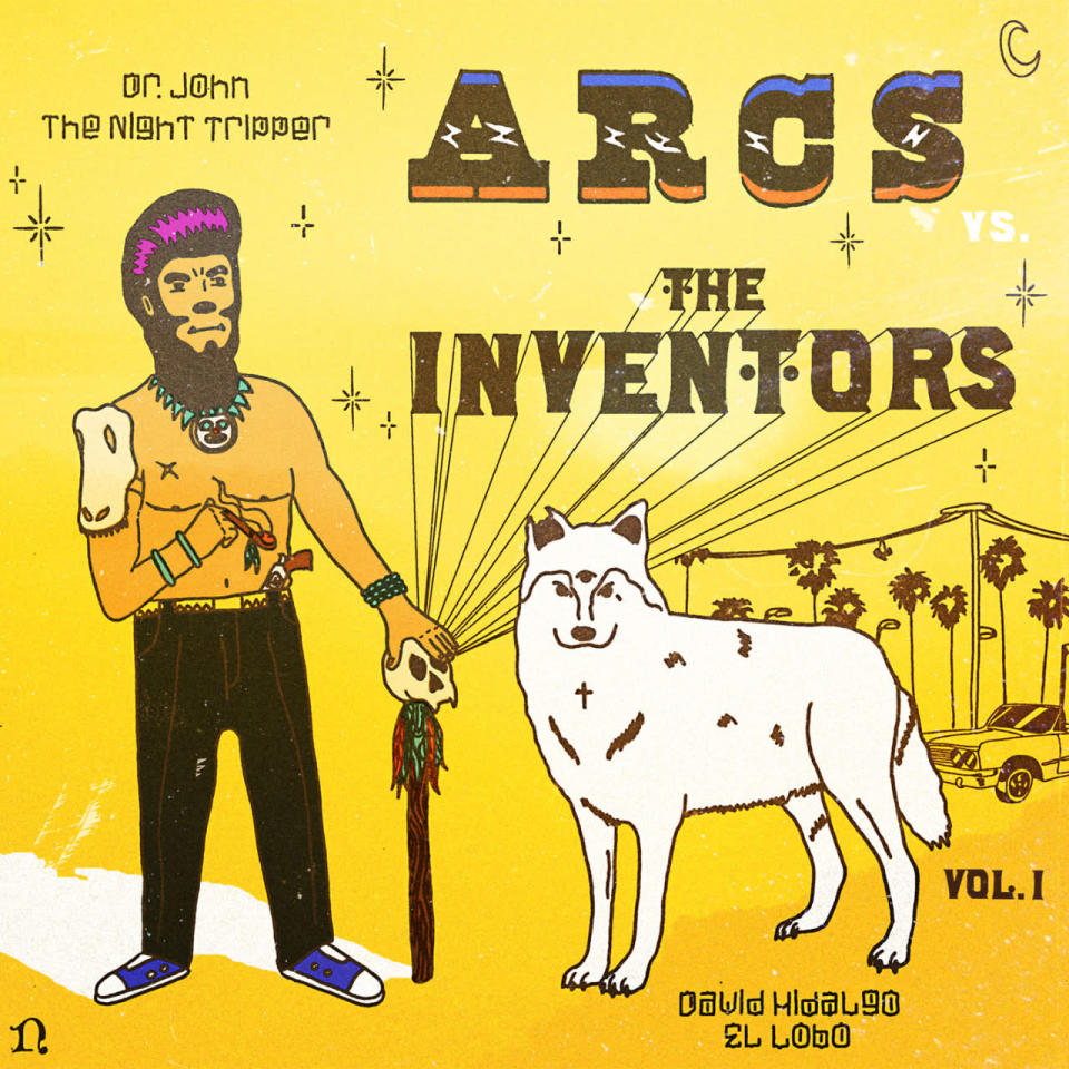 The Arcs: The Arcs vs. The Inventors Vol. 1 (3,000 copies)