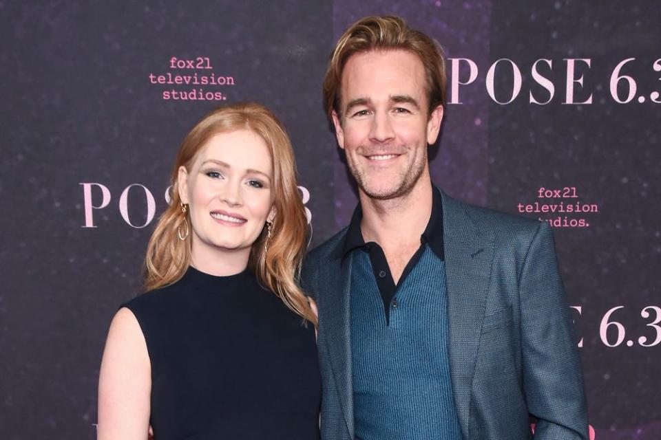 Kimberly and James Van Der Beek | Daniel Zuchnik/WireImage