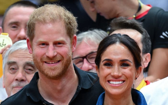 Harry y Meghan en Alemania