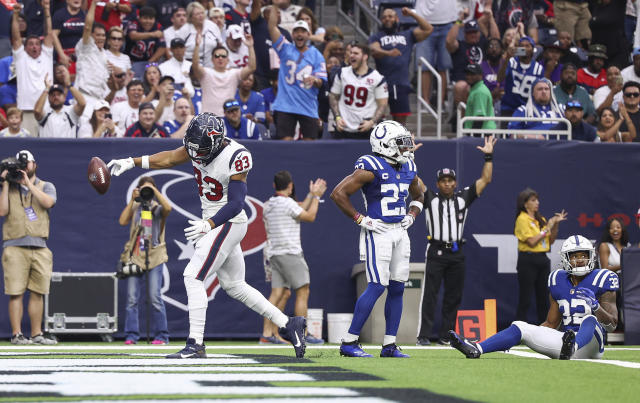 Texans hitting the road after the tie game at NRG