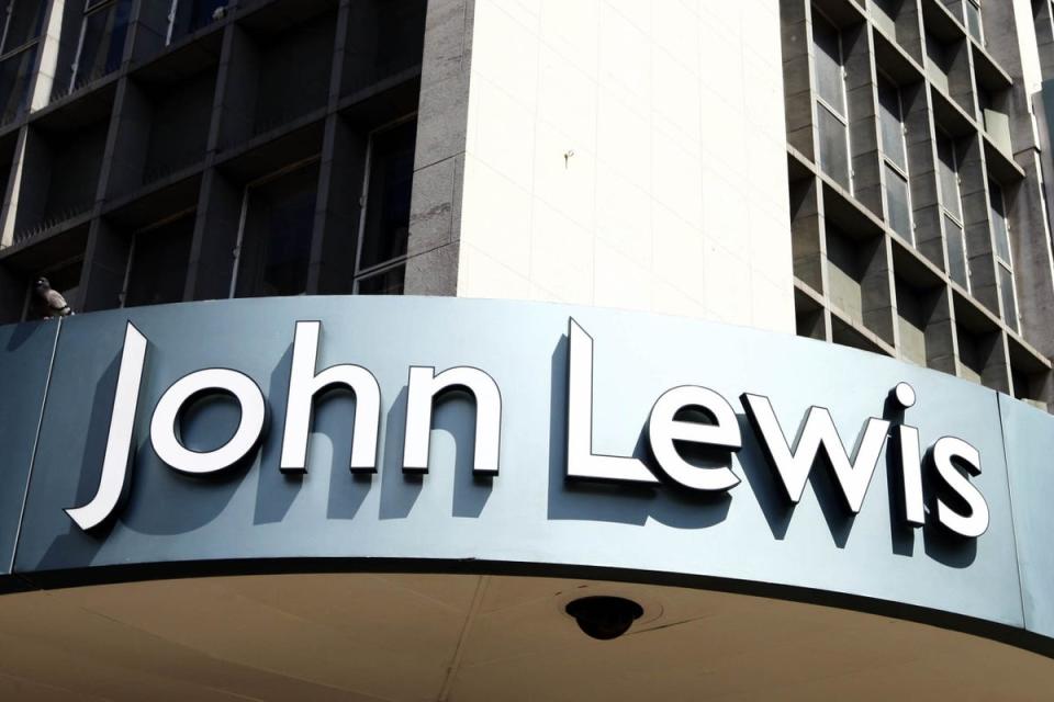 John Lewis faces a  revolt from some staff  (PA Wire)