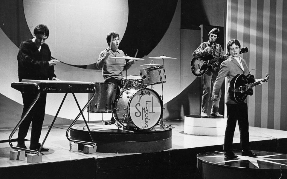 The Small Faces, with Winston on keyboards - Barry Peake/Shutterstock