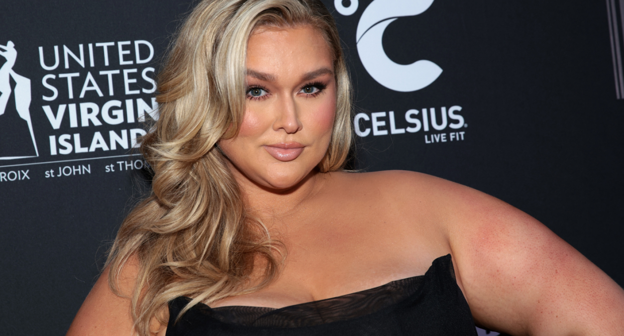 Hunter McGrady spoke to Yahoo Canada about her latest shoot for Sports Illustrated Swimsuit (Image via Getty Images). 