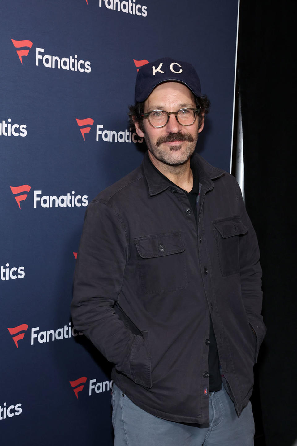 Paul Rudd attends Michael Rubin’s 2024 Fanatics Super Bowl Party at the Marquee Nightclub at The Cosmopolitan of Las Vegas on February 10, 2024 in Las Vegas, Nevada.