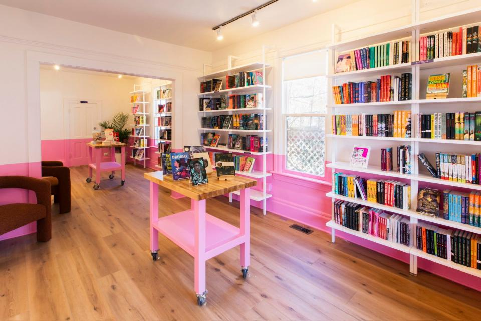 Charlie’s Queer Books is an independent bookstore in Seattle dedicated to celebrating LGBTQ+ authors and creating community.