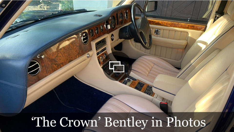 1995 Bentley Brooklands from 'The Crown'