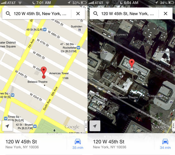 Google Maps iOS 6 Adoption