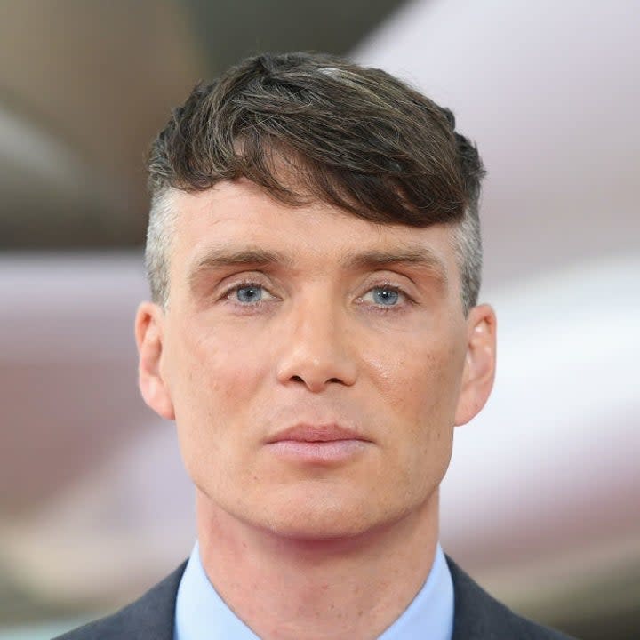 Cillian Murphy at a press event