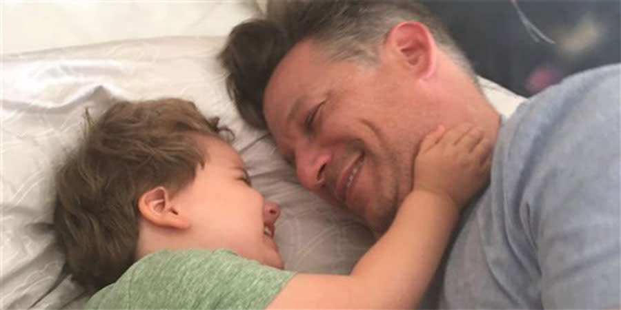 Richard Engel and son Henry | TODAY