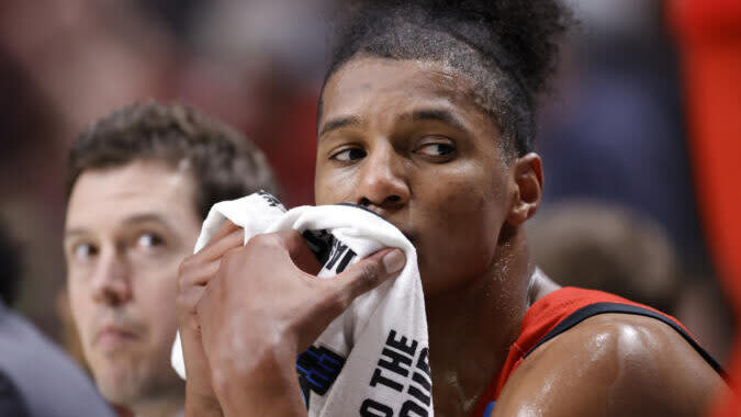 Maryland Coach Kevin Willard On Working With Julian Reese: ‘I’d Put That Kid On An NBA Team Any Second’ | Alex Slitz/Getty Images