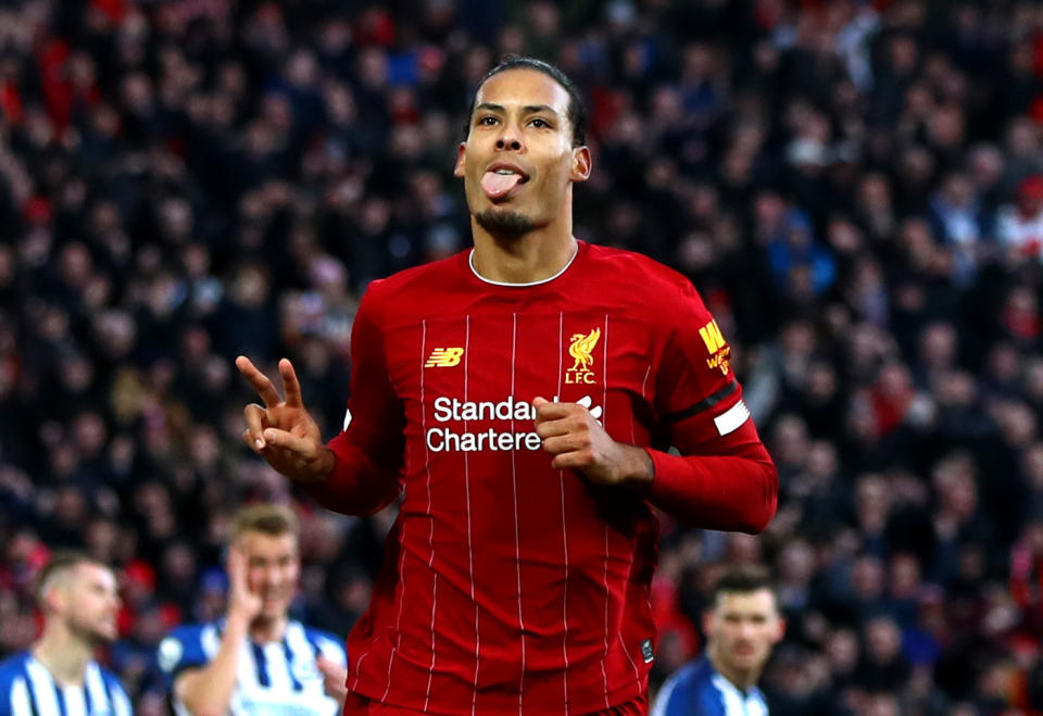 Innenverteidiger: Virgil van Dijk (FC Liverpool)