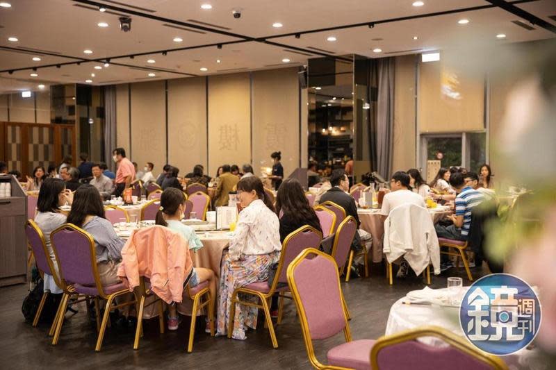台南台菜餐廳「錦霞樓」獲2022米其林入選餐廳。