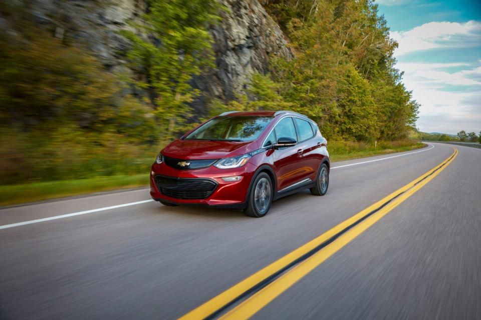 2019 Chevrolet Bolt EV