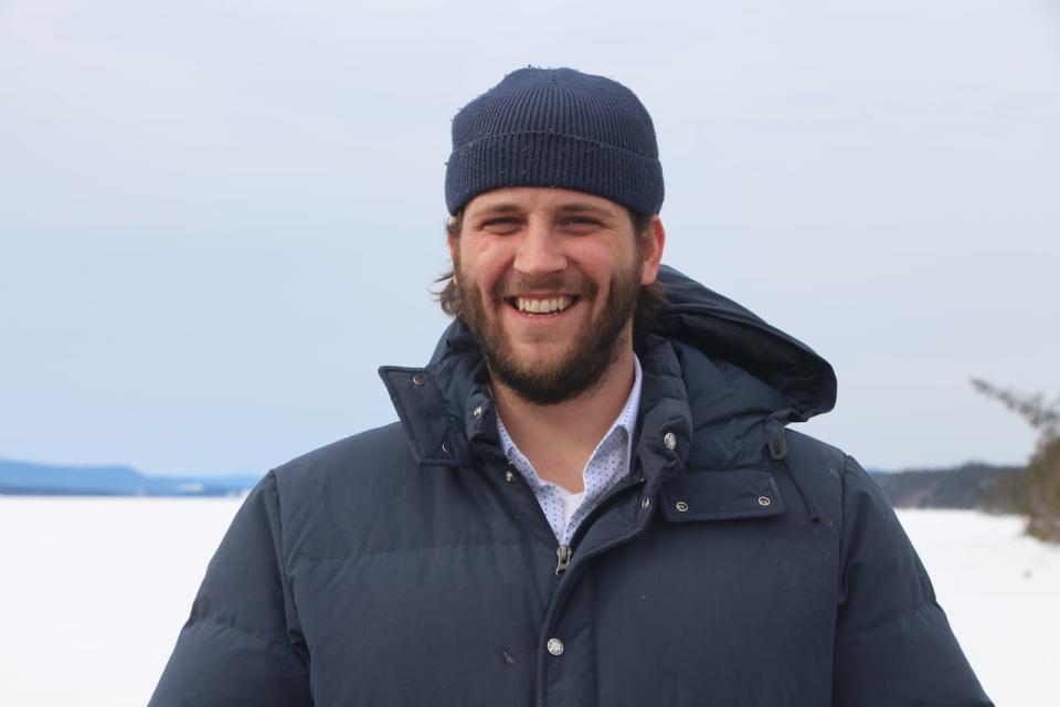 Nick Mercer works with the Nunatsiavut government, coordinating its renewable energy projects.