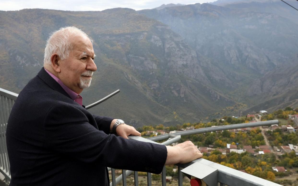 Vartan Gregorian in Armenia in 2019 - Victor Boyko/Getty Images