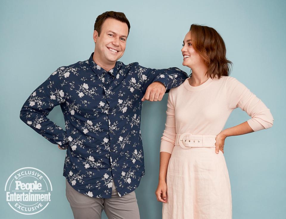 Taran Killam & Leighton Meester