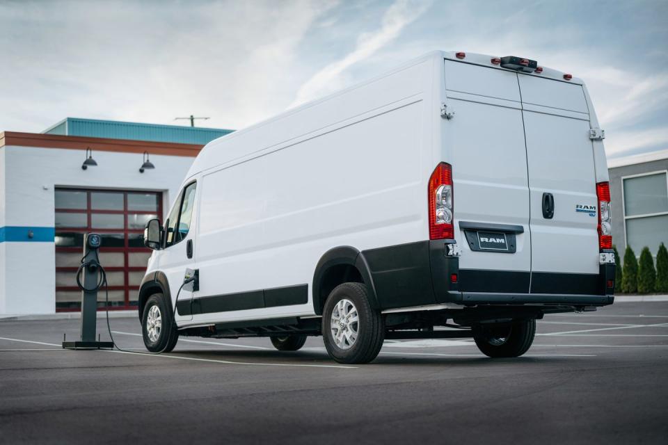 2024 ram promaster ev