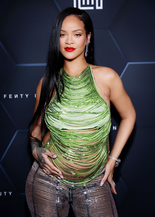 Rihanna (Photo: Rich Fury via Getty Images)