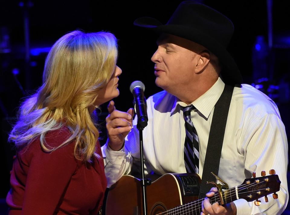 Trisha Yearwood, Garth Brooks, The Country Music Hall of Fame 2015