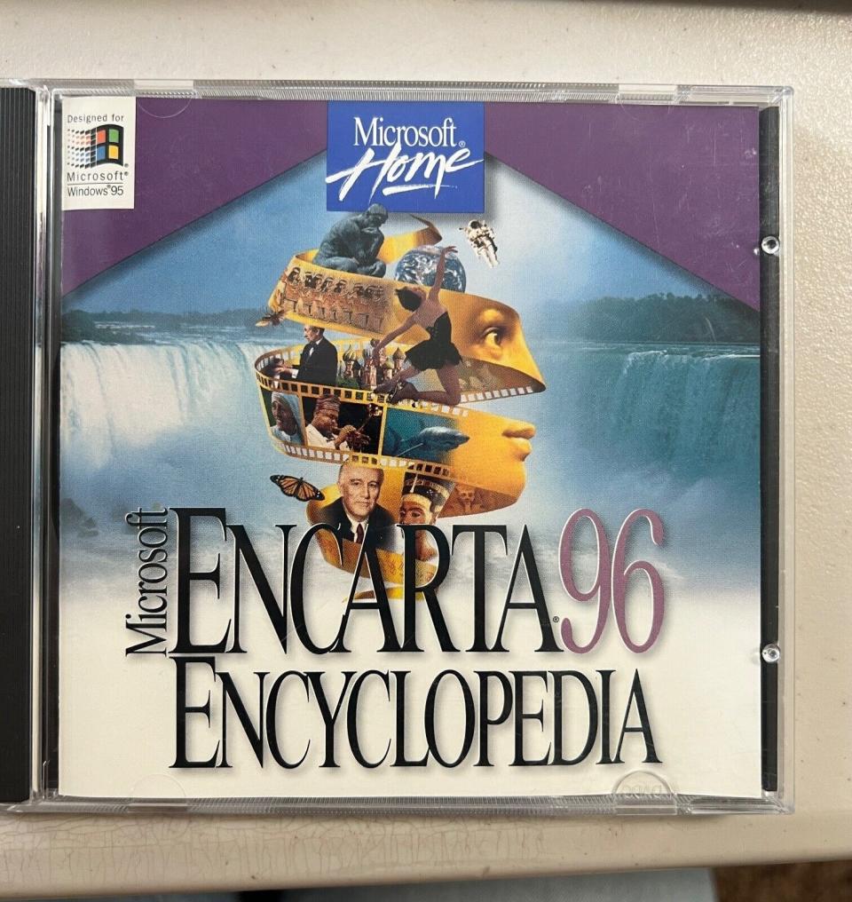 Encarta Encyclopedia