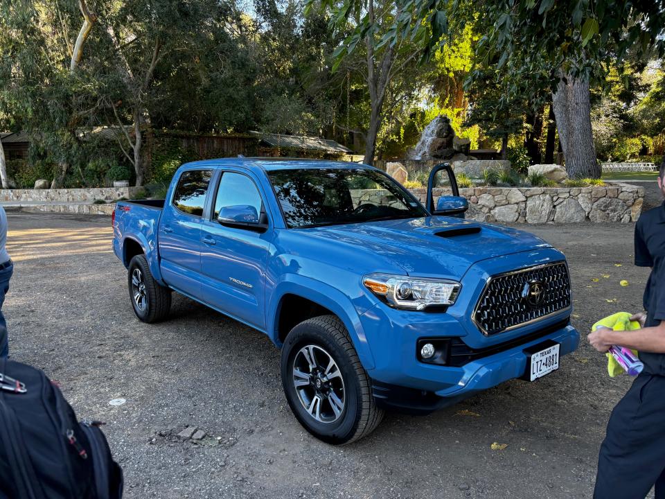 2024 Toyota Tacoma