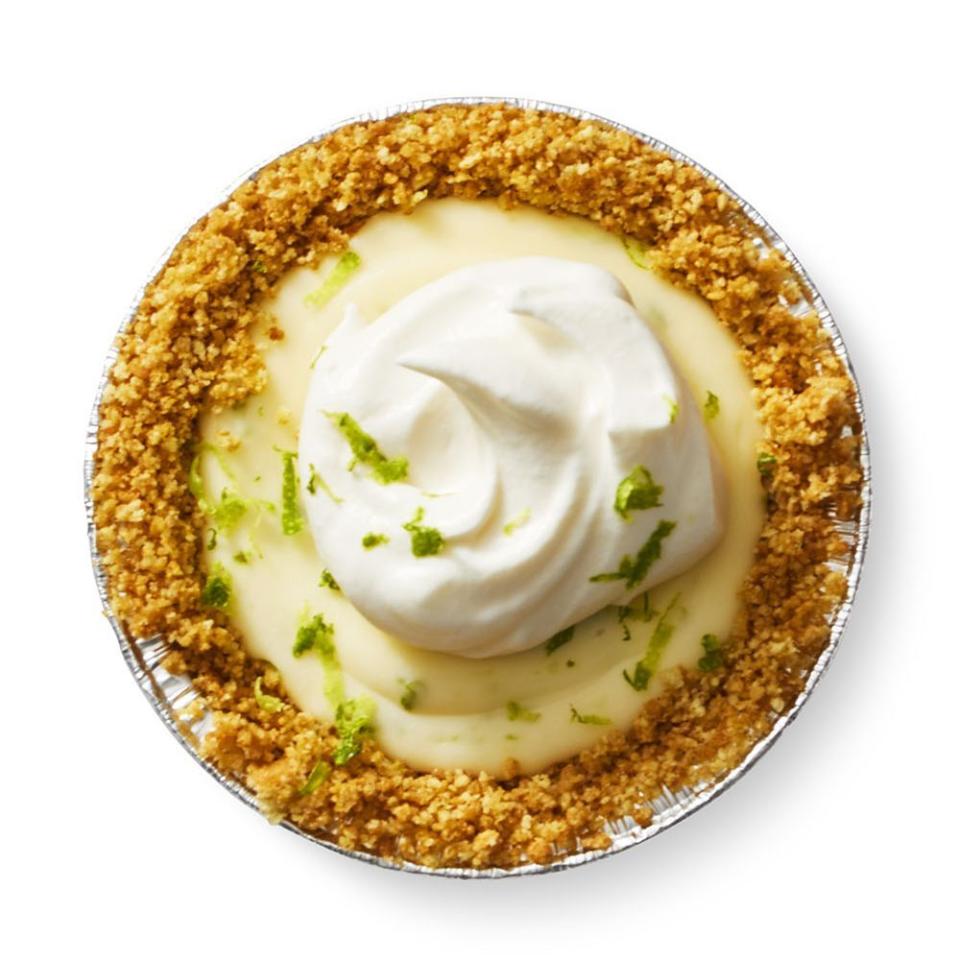 4th of july recipes mini frozen key lime pies