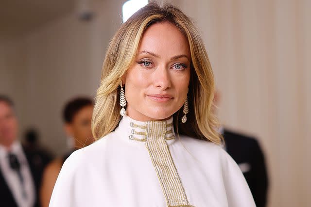 Matt Winkelmeyer/MG23/Getty Olivia Wilde in May at the 2023 Met Gala.