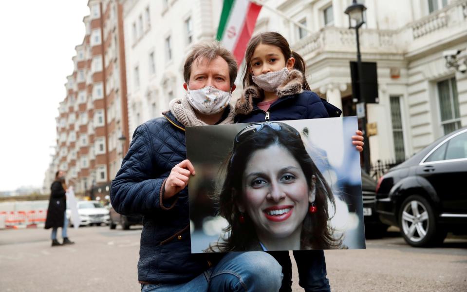 Nazanin - Andrew Boyers/ REUTERS