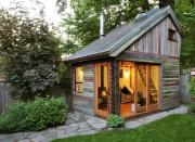 <body> <p>Tucked away along the fence line, this “backyard house” was cleverly constructed with salvaged building materials. Its clean lines and minimalist furnishings make for restful accommodations, while the <a rel="nofollow noopener" href=" http://www.bobvila.com/slideshow/11-ideas-for-better-backyard-privacy-48929?bv=yahoo" target="_blank" data-ylk="slk:sense of privacy;elm:context_link;itc:0;sec:content-canvas" class="link ">sense of privacy</a> makes it perfect for house guests, or homeowners, who needs to escape the world for a while.</p> <p><strong>Related: <a rel="nofollow noopener" href=" http://www.bobvila.com/slideshow/7-creative-guest-houses-you-can-actually-afford-48634?bv=yahoo" target="_blank" data-ylk="slk:7 Creative Guest Houses You Can Actually Afford;elm:context_link;itc:0;sec:content-canvas" class="link ">7 Creative Guest Houses You Can Actually Afford</a> </strong> </p> </body>