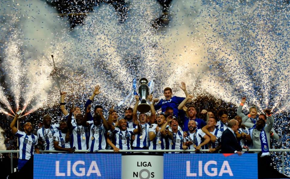 Der FC Porto absolvierte ebenfalls 523 Spiele, sammelte dabei aber deutlich mehr Zähler als Juventus. 1169 waren es im Laufe des letzten Jahrzehnts. (Bild: Getty Images)