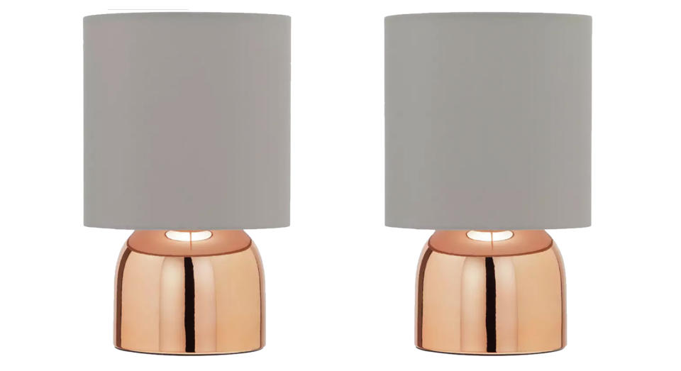 Pair of Touch Lamps