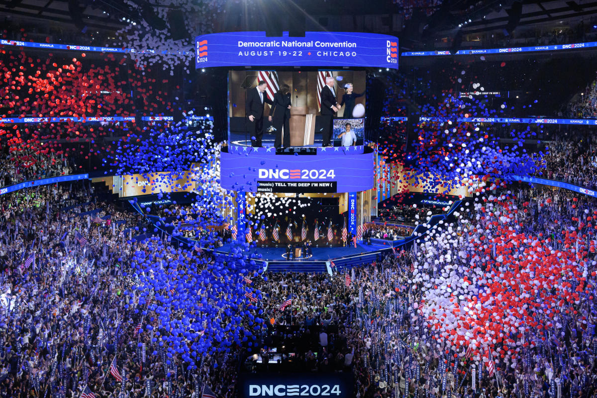 The 2024 DNC has come to a close. But these are the viral moments we'll