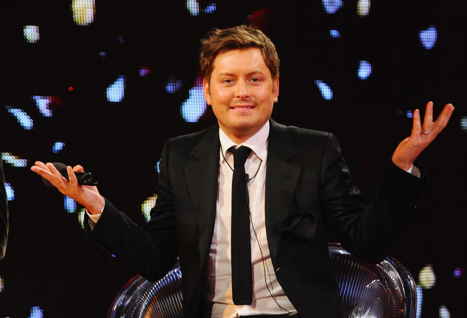 Brian Dowling wins the final of Ultimate Big Brother on September 10, 2010 in Borehamwood, England.  (Photo by Ian Gavan/Getty Images)