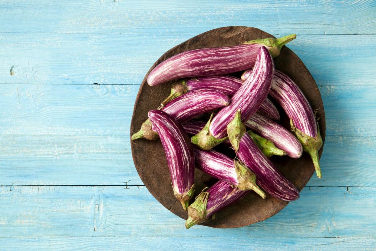 vegetables that are actually fruit eggplants