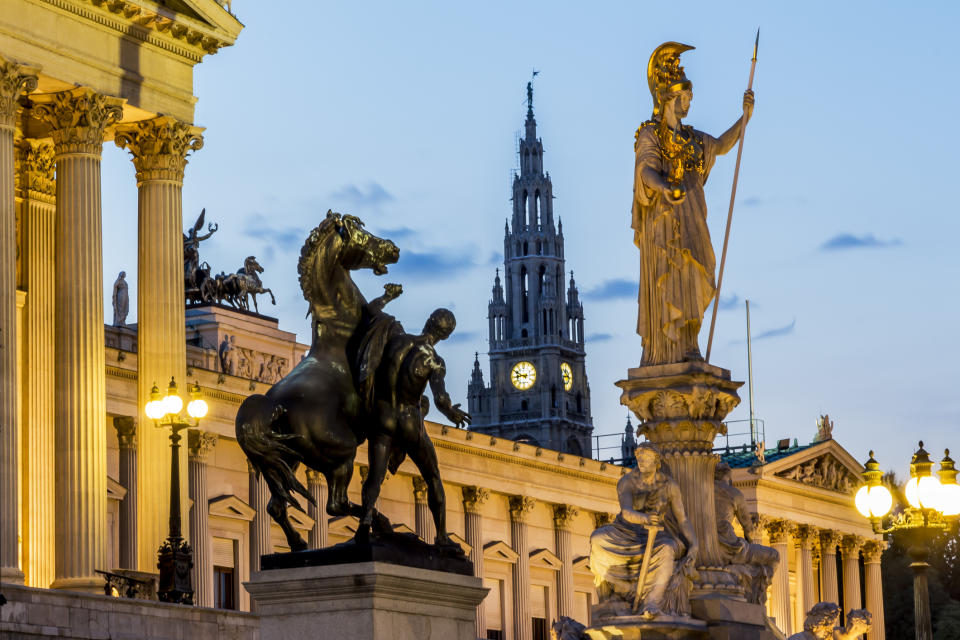 <p>La capitale de l’Autriche permet à l’Europe de sauver la face.</p>