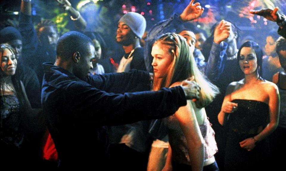 Sean Patrick Thomas and Julia Stiles in Save the Last Dance